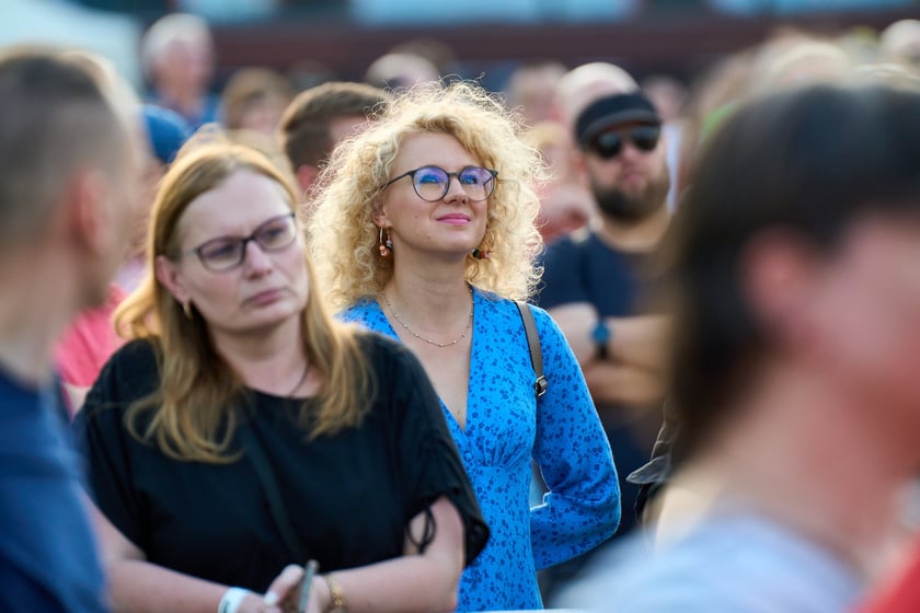 Koncert ZAZ i Sary James na pl. Wolności z okazji Święta Wrocławia