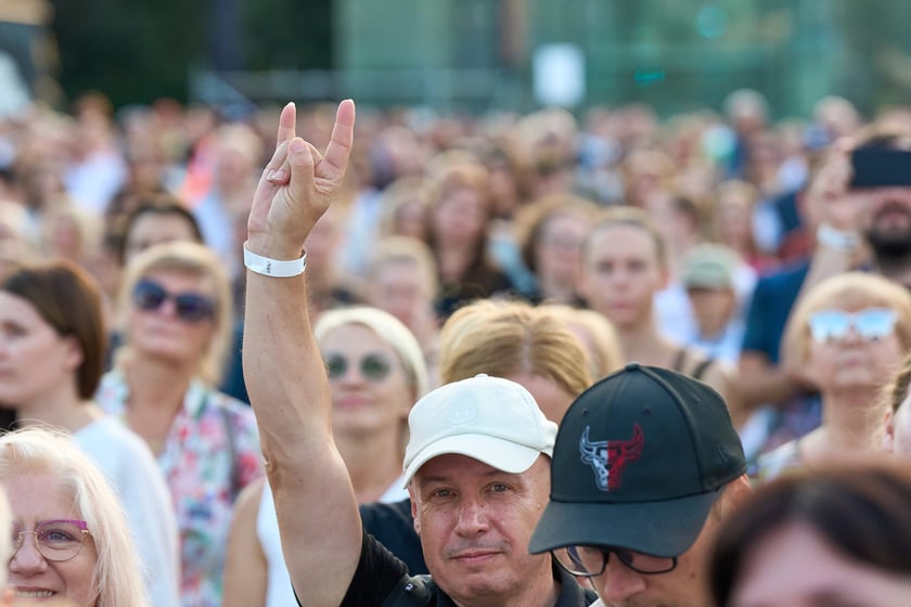 Koncert ZAZ i Sary James na pl. Wolności z okazji Święta Wrocławia