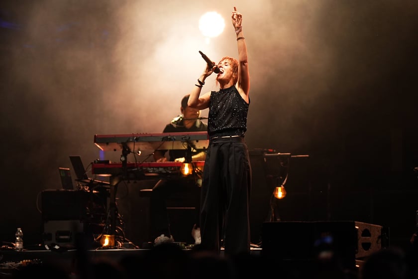 Koncert ZAZ i Sary James na pl. Wolności z okazji Święta Wrocławia