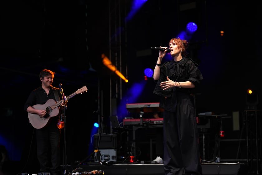 Koncert ZAZ i Sary James na pl. Wolności z okazji Święta Wrocławia