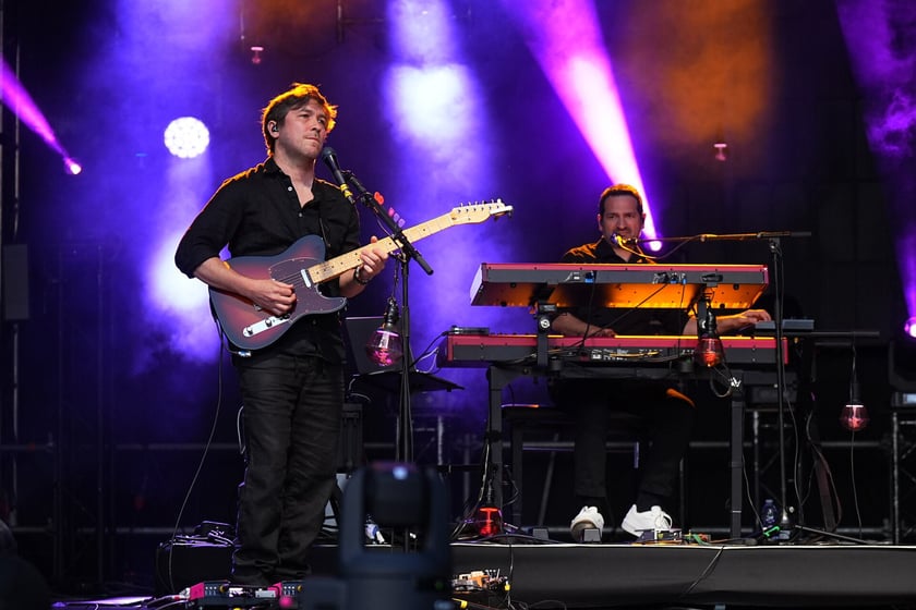 Koncert ZAZ i Sary James na pl. Wolności z okazji Święta Wrocławia