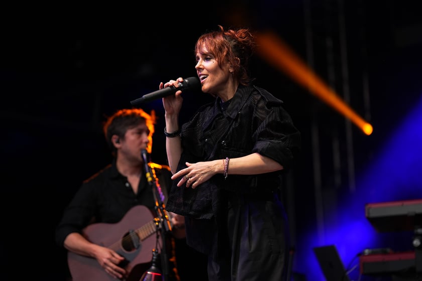 Koncert ZAZ i Sary James na pl. Wolności z okazji Święta Wrocławia