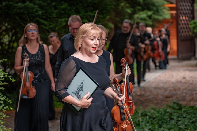Orkiestra Kameralna &bdquo;Wratislavia&rdquo; podczas finałowego wieczoru festiwalu
