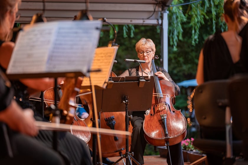 Orkiestra Kameralna &bdquo;Wratislavia&rdquo; podczas finałowego wieczoru festiwalu