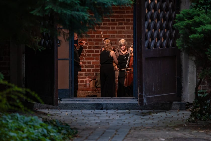 Orkiestra Kameralna &bdquo;Wratislavia&rdquo; w Arsenale