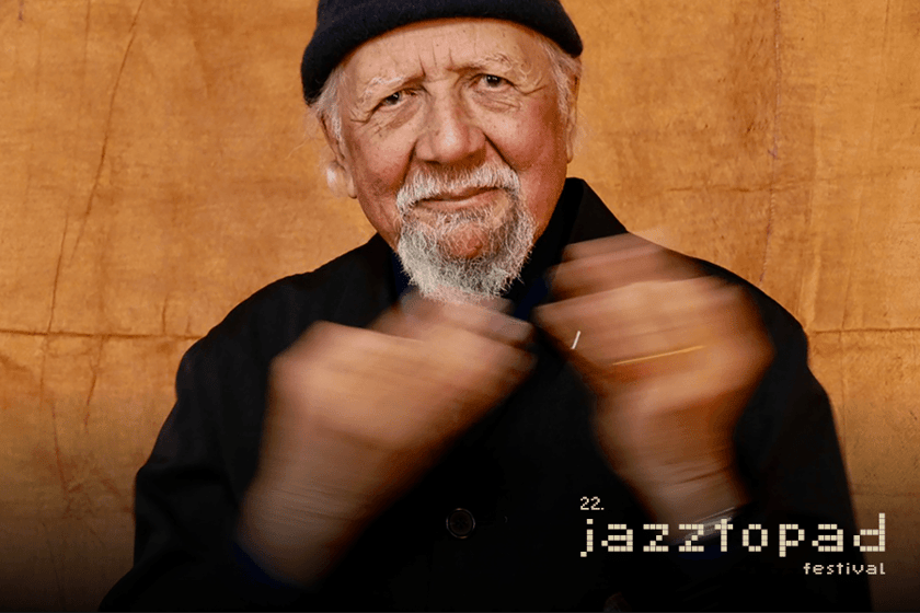 Saksofonista Charles Lloyd&nbsp;