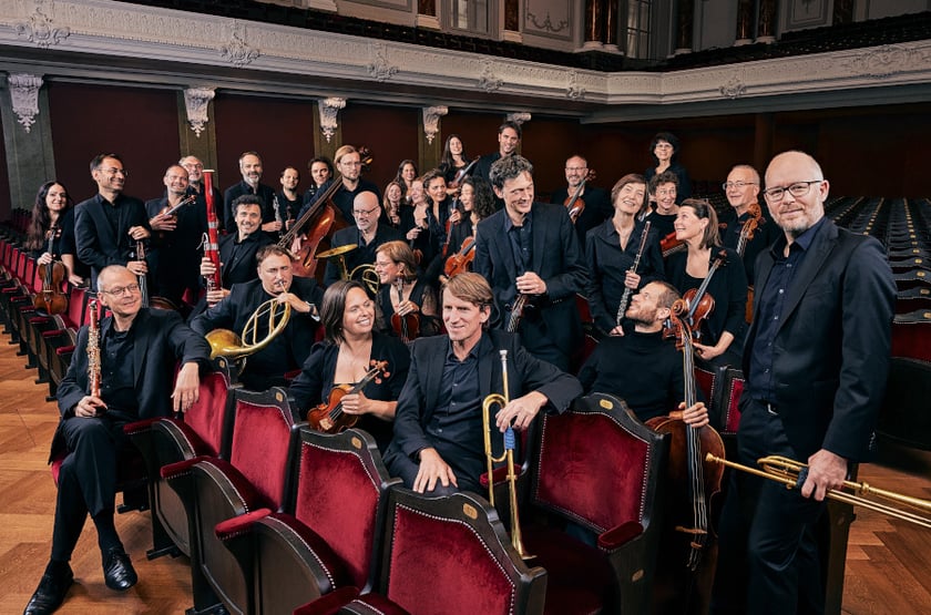 Na zdjęciu Kammerorchester Basel