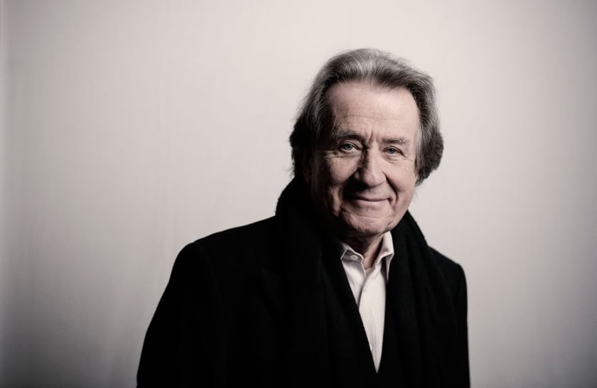 Pianista Rudolf Buchbinder&nbsp;