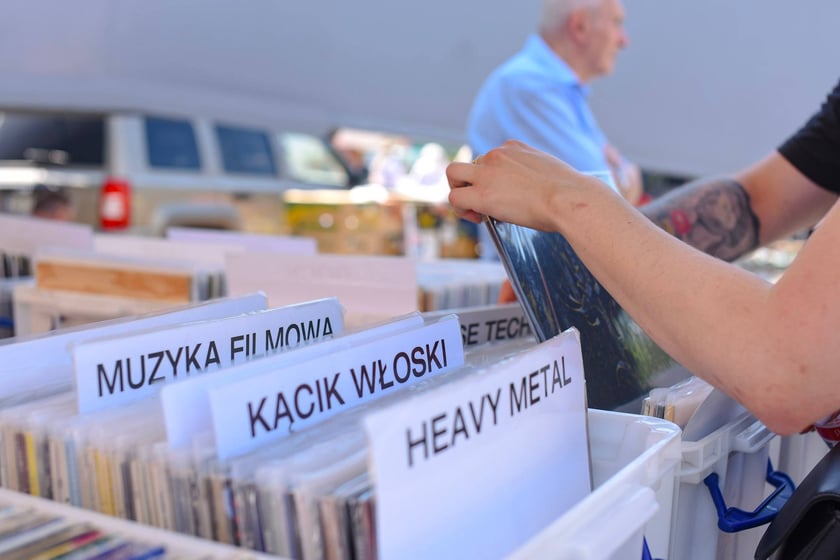 Pod Halą Stulecia, przy Iglicy, tradycyjna Giełda Staroci w weekend 19-20 lipca 2025&nbsp;