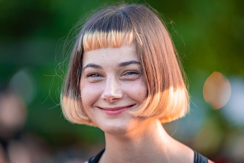 Na zdjęciach sobotni wiecz&oacute;r (19 lipca) na Festiwalu WROsound