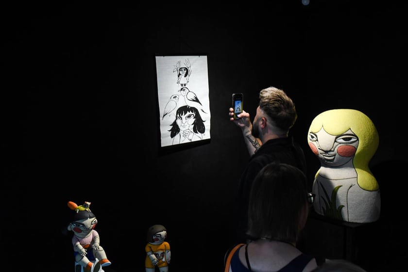 Wernisaż wystawy prac Janiny Myronowej w Fine Art Gallery