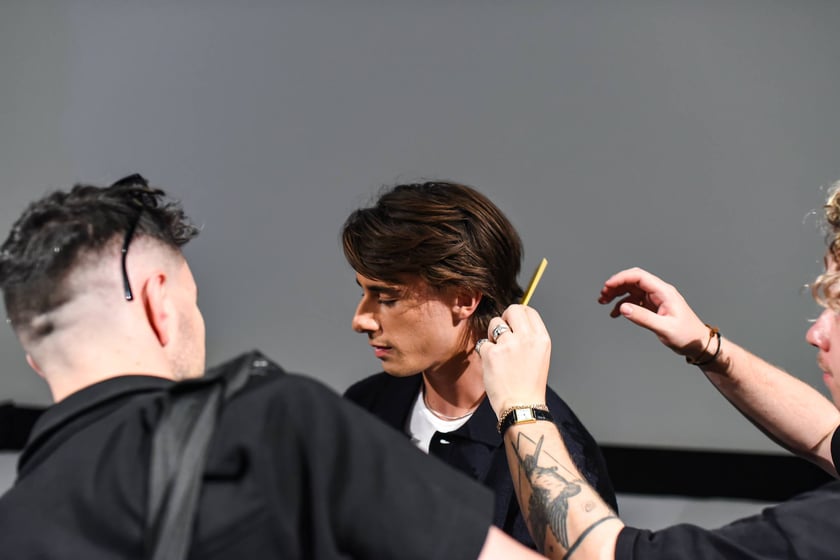 Spotkanie z gwiazdami serialu "Wednesday"