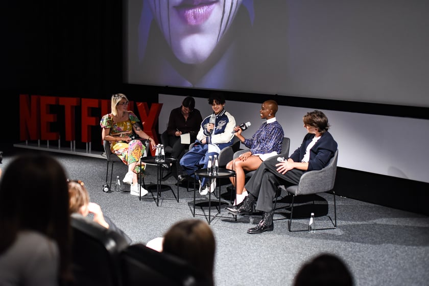 Spotkanie z gwiazdami serialu "Wednesday"