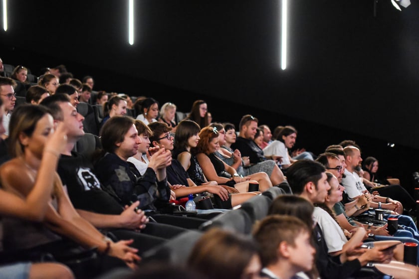 Spotkanie z gwiazdami serialu "Wednesday"