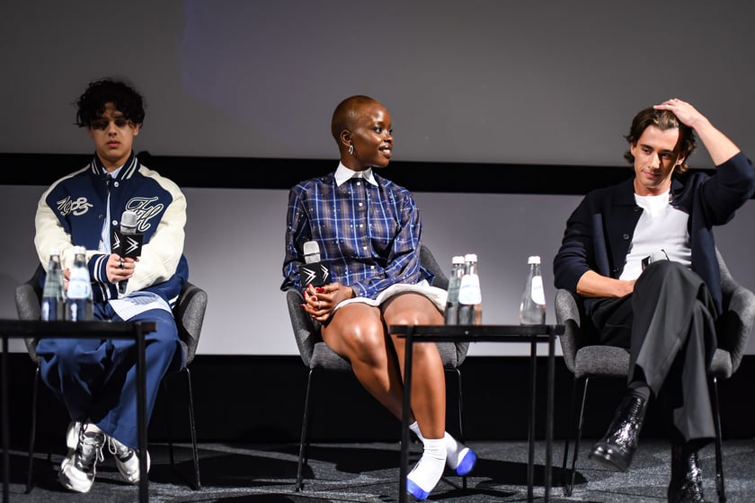 Spotkanie z gwiazdami serialu "Wednesday"