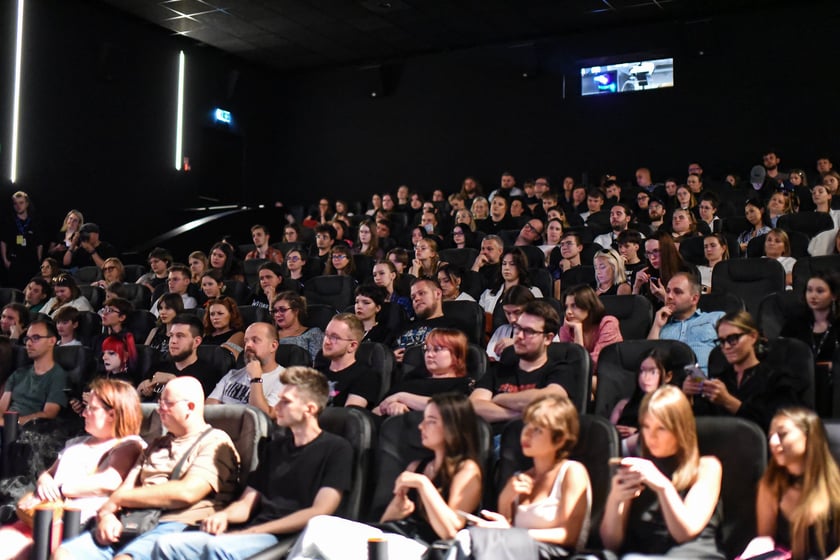 Spotkanie z gwiazdami serialu "Wednesday"