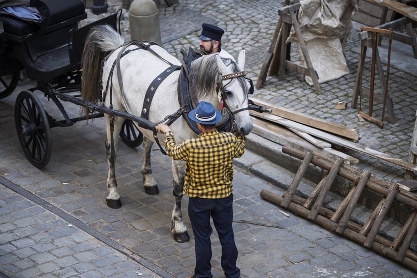 Plan serialu &bdquo;Lalka&rdquo; na ulicy Szajnochy