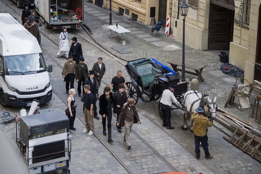 Plan serialu &bdquo;Lalka&rdquo; na ulicy Szajnochy