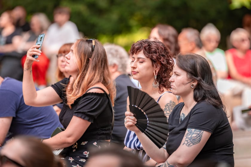 Park Staromiejski, 26.07.2025. Koncert Dominik Mąkosa Trio, Vertigo Summer Jazz Festival 2025.