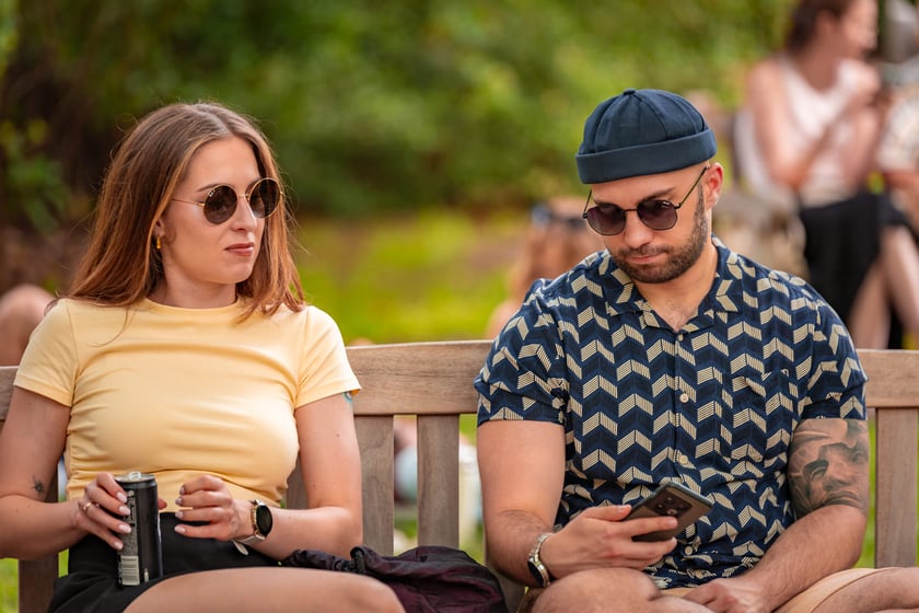 Park Staromiejski, 26.07.2025. Koncert Dominik Mąkosa Trio, Vertigo Summer Jazz Festival 2025.