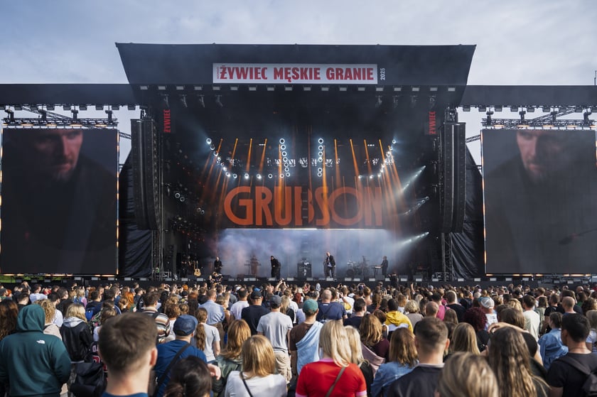 Męskie Granie 2025 we Wrocławiu na Polach Marsowych - piątek, 1 sierpnia