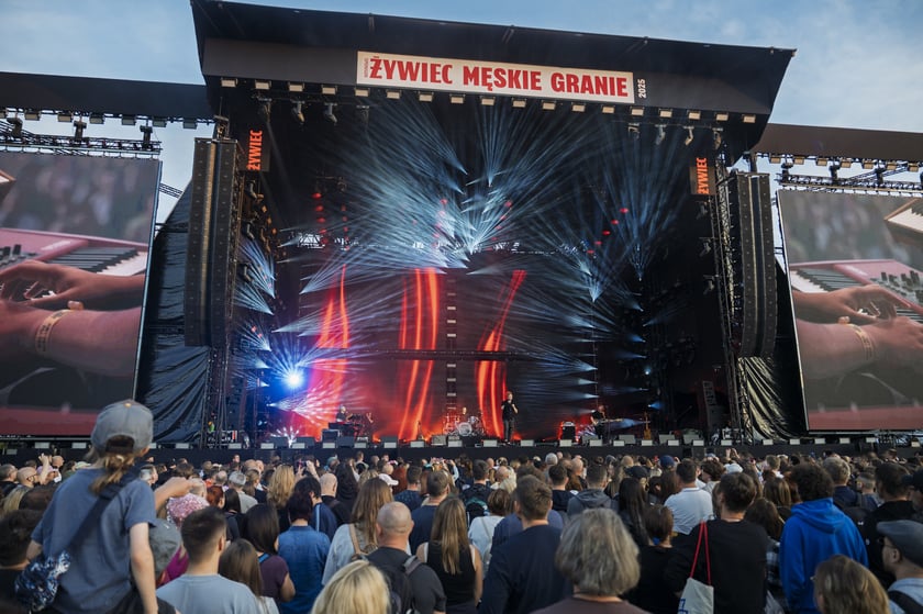 Męskie Granie 2025 we Wrocławiu na Polach Marsowych - piątek, 1 sierpnia