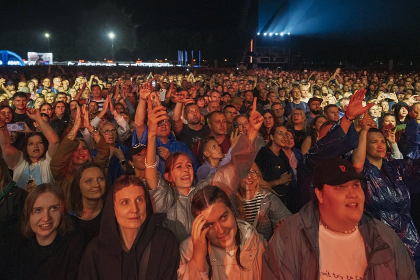 Męskie Granie 2025 we Wrocławiu na Polach Marsowych - sobota 2 sierpnia