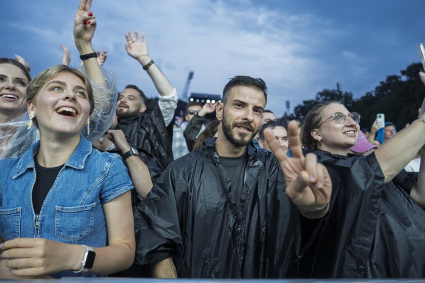 Męskie Granie 2025 we Wrocławiu na Polach Marsowych - sobota 2 sierpnia