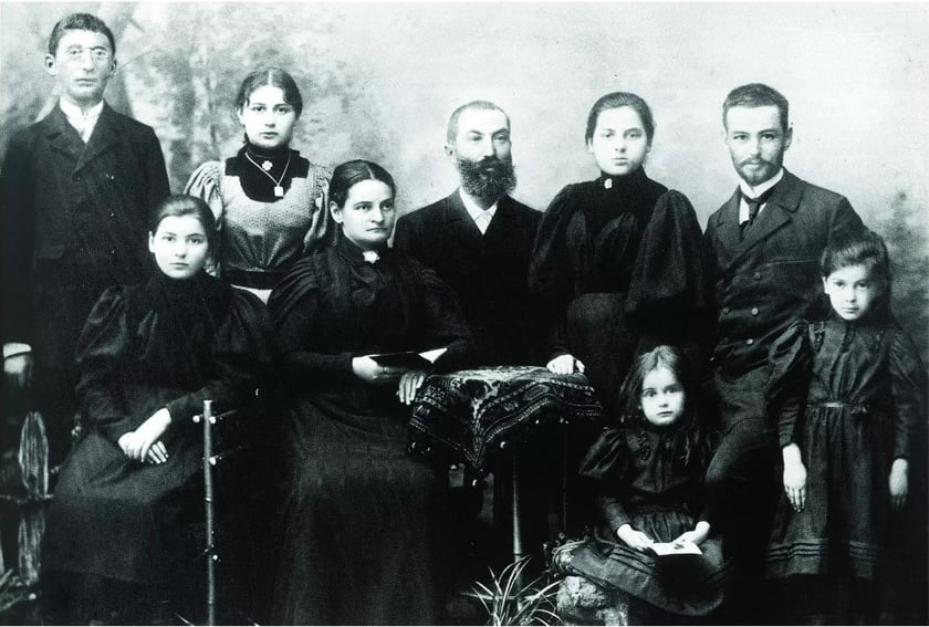 Rodzina Edyty Stein