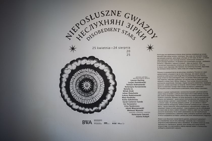 Wystawa „Nieposłuszne gwiazdy” w BWA na Dworcu Głównym we Wrocławiu