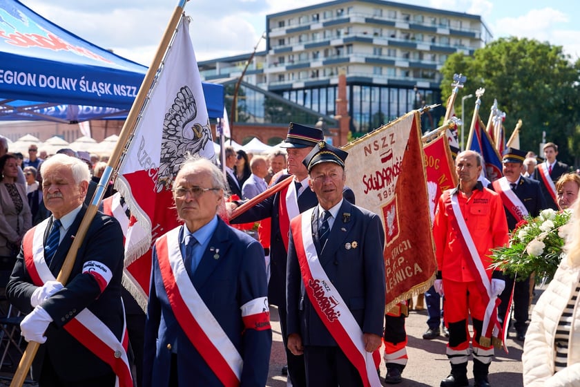 Obchody 45 rocznicy powstania dolnośląskiej Solidarności