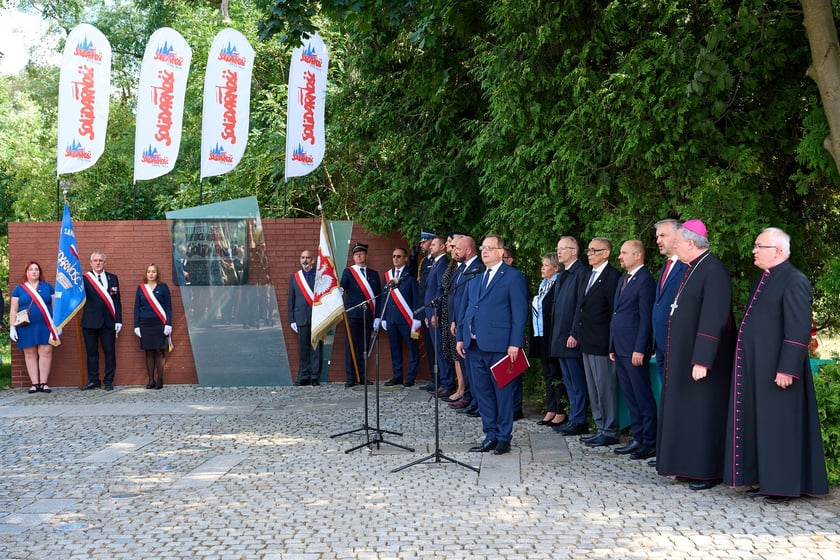 Obchody 45 rocznicy powstania dolnośląskiej Solidarności