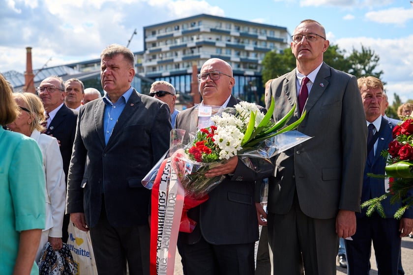 Obchody 45 rocznicy powstania dolnośląskiej Solidarności