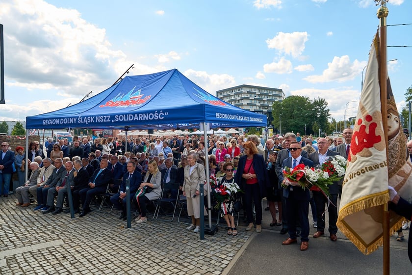 Obchody 45 rocznicy powstania dolnośląskiej Solidarności