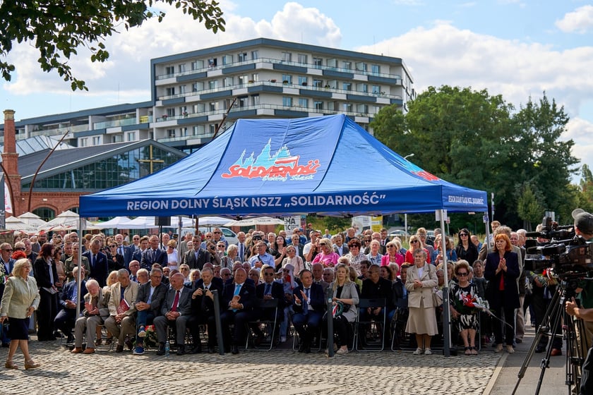 Obchody 45 rocznicy powstania dolnośląskiej Solidarności
