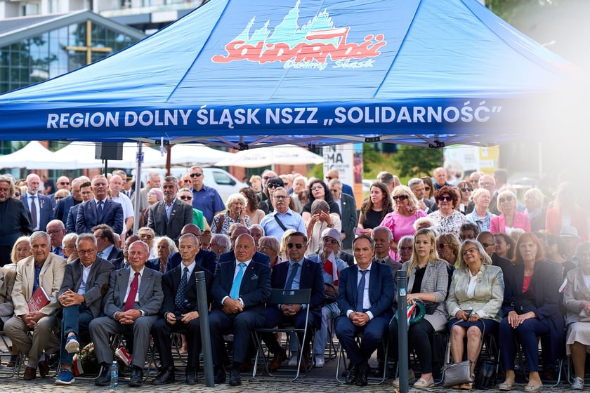 Obchody 45 rocznicy powstania dolnośląskiej Solidarności