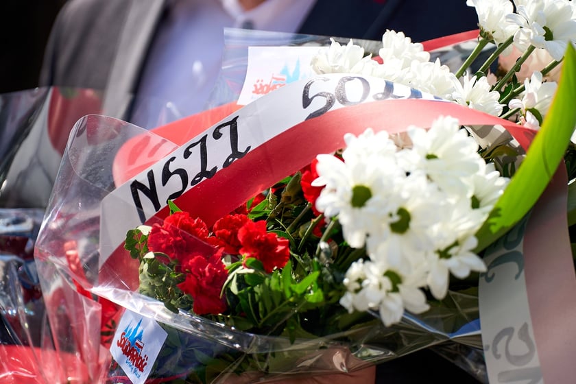 Obchody 45 rocznicy powstania dolnośląskiej Solidarności