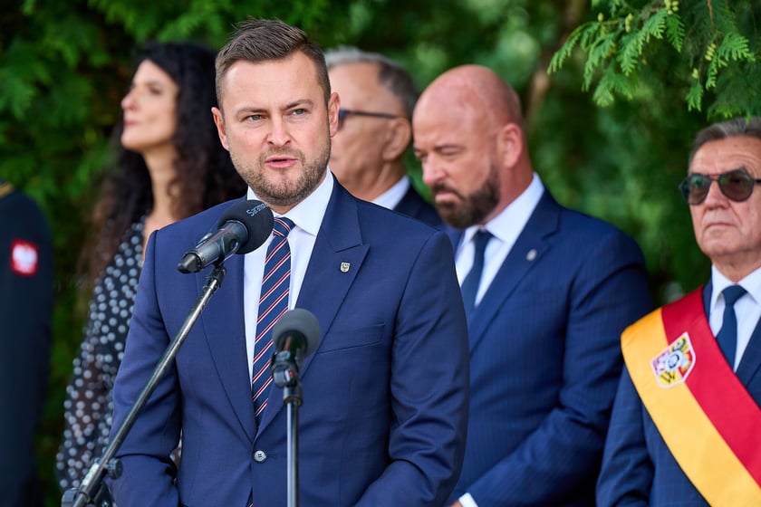 Obchody 45 rocznicy powstania dolnośląskiej Solidarności