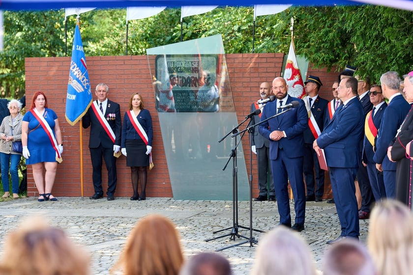 Obchody 45 rocznicy powstania dolnośląskiej Solidarności