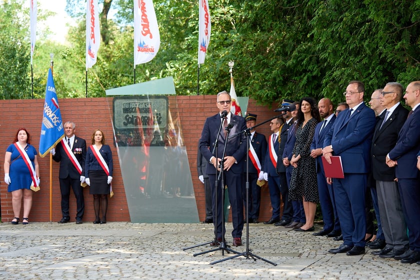 Obchody 45 rocznicy powstania dolnośląskiej Solidarności