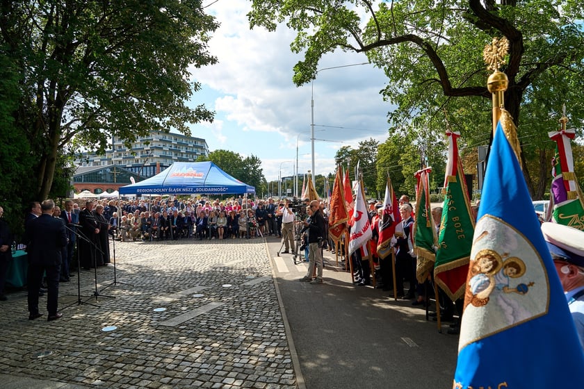 Obchody 45 rocznicy powstania dolnośląskiej Solidarności