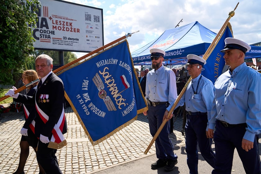 Obchody 45 rocznicy powstania dolnośląskiej Solidarności