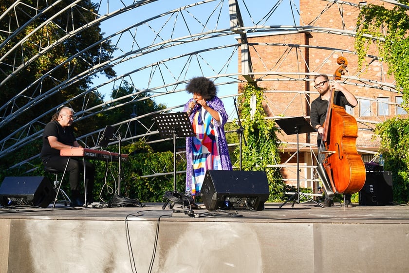 Koncert z cyklu Muzyczne Parki Wrocławia - Sępolno, Emose Uhunmwangho, 24 sierpnia