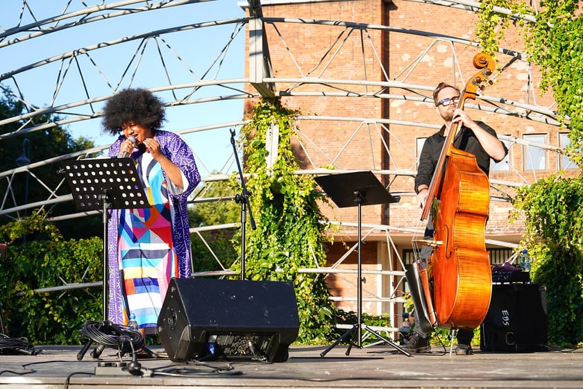 Koncert z cyklu Muzyczne Parki Wrocławia - Sępolno, Emose Uhunmwangho, 24 sierpnia