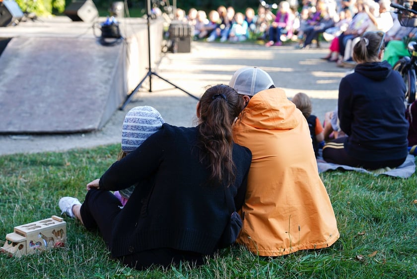 Koncert z cyklu Muzyczne Parki Wrocławia - Sępolno, Emose Uhunmwangho, 24 sierpnia