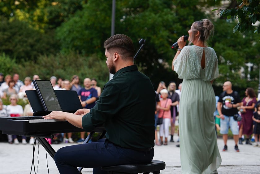 Justyna Woźniak: Koncert Muzyczne Parki Wrocławia