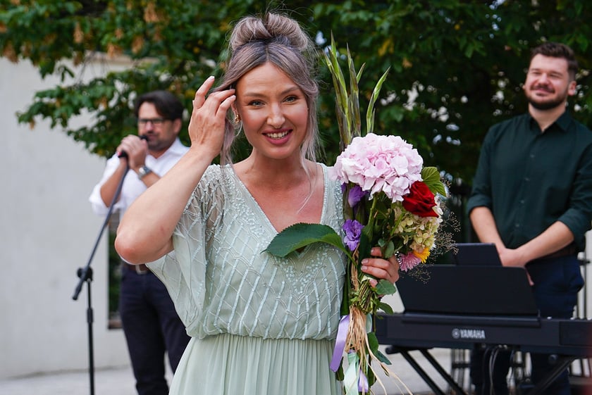 Justyna Woźniak: Koncert Muzyczne Parki Wrocławia