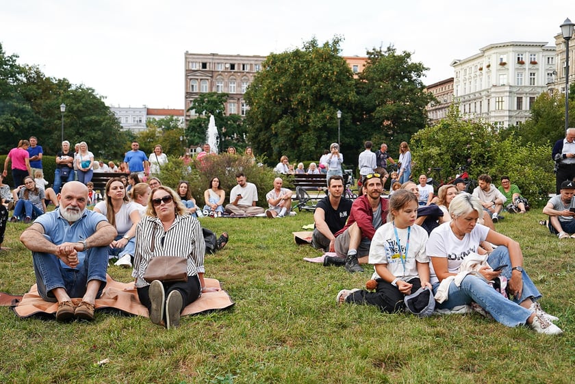 Justyna Woźniak: Koncert Muzyczne Parki Wrocławia