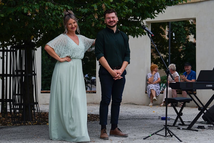 Justyna Woźniak: Koncert Muzyczne Parki Wrocławia