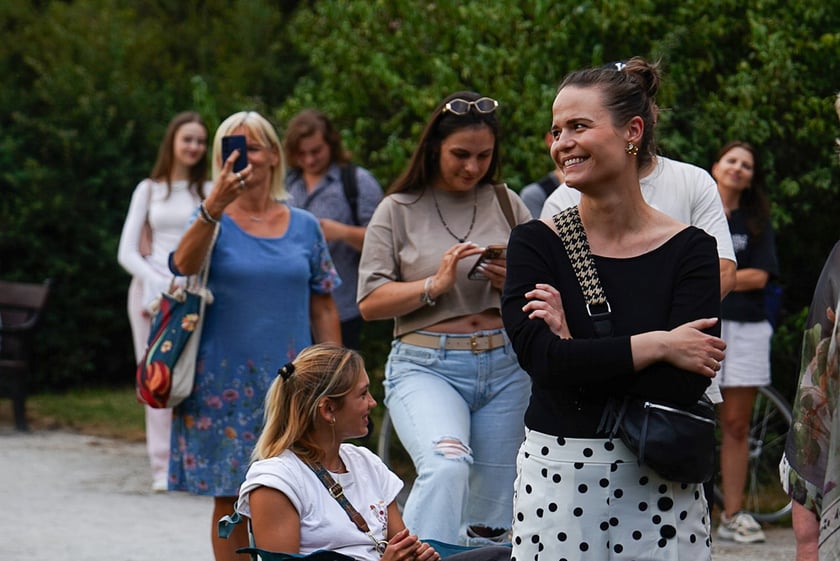 Justyna Woźniak: Koncert Muzyczne Parki Wrocławia